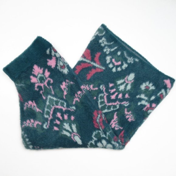 NWOT 💙 Anthropologie Daily Practice Cozy Pants Dark Turquoise - Large Petite - Picture 4 of 14